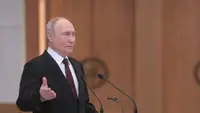 Путин прибыл с рабочим визитом в Туркмению