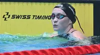 Мишарина заняла пятое место на дистанции 1500 м вольным стилем на чемпионате Европы