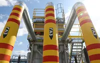 "Газпром" готов возобновить поставки газа в Европу