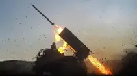 Расчёты БМ-21 «Град» ударили по боевикам ВСУ в Запорожской области