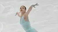 Трусова прыгнула четверной лутц и выиграла «Мемориал Дениса Тена»