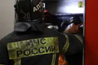 В Ростовской области загорелся промобъект после падения БПЛА ВСУ