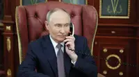 Путин поговорил по телефону с президентом Сирии