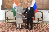 Путин поздравил Моди с днём рождения и назвал его дорогим другом