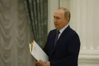 Путин проголосовал онлайн