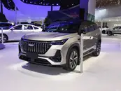Представлен самый мощный (и экономичный) Geely Atlas — 313 л.с. и лидар на крыше