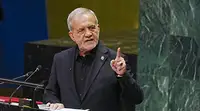 Президент Ирана призвал не рассчитывать на помощь США на Ближнем Востоке