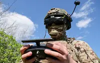 Бойцы "Рубикона" ударили по фуре с западным вооружением