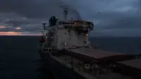 Дрон атаковал принадлежащее турецкой компании судно в Чёрном море
