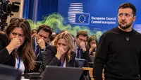 Журналисты в ожидании Зеленского искали «таинственного пердуна» в Евросовете