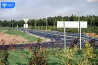 Новую развязку на трассе М-11 «Нева» в Ленобласти запустили раньше срока