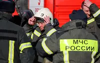 В аэропорту Сочи из-за упавших фрагментов БПЛА произошел пожар