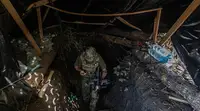 Боевик ВСУ две недели снабжал провизией российских бойцов, перепутав позиции