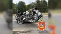 Пять машин столкнулись на трассе М-4 «Дон» в Подмосковье