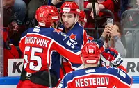 ЦСКА одержал четвертую победу подряд в КХЛ