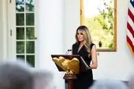 Мелания Трамп сообщила об отправке четырёх журналистов США в Алёшки