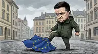 Политолог Батурин: крах режима Зеленского запустит цепную реакцию в Европе