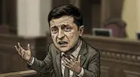 Песков: Зеленский сейчас в истерике и вряд ли способен на обдуманные действия