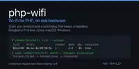 Wi-Fi из PHP: сканирование, подключение, хотспот и watchdog для Raspberry Pi без монитора и клавиатуры