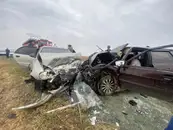 Шесть человек пострадали в ДТП на трассе в Оренбургской области