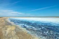 Солёность Азовского моря достигла исторического максимума
