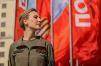 Борисова покинет пост главы центра военно-патриотического воспитания «Авангард»