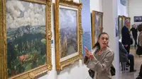 Купечество и дым // Работы «русского парижанина» Константина Кузнецова показывают в Эрмитаже