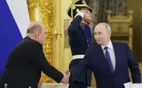 Путин рассказал, что провел встречу с Мишустиным