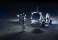 Для лунного вездехода Pegasus выбрали лидар с дальностью обнаружения до километра