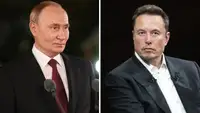 «Реально гениальный»: Путин восхитился Маском и сравнил Starlink с российским «Рассветом»