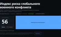 46 критериев и модель Jev: как устроен открытый индекс риска глобального конфликта