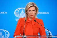 Захарова раскритиковала планы США по переброске войск в Прибалтику