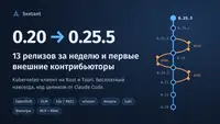 13 релизов за неделю: OpenShift, алерты, фильтры и первые внешние контрибьюторы Sextant