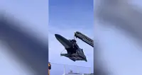 Опубликовано новое видео с украинской баллистической ракетой FP-9