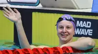 Чикунова — о награждении на ЧЕ: странно стоять и видеть флаг European Aquatics