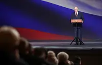 Путин рассказал, что посмотрел фильм "Рождение империи"