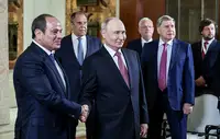 "Аль-Кахира аль-Ихбария": Ас-Сиси и Путин высказались за переговоры Ирана и США