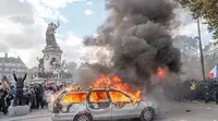 В городах Франции введут частичный комендантский час из-за беспорядков