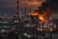 Зеленский заявил о попадании баллистической ракеты в ТЭЦ-4 в Киеве