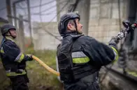 Энергообъекты в Тернопольской области охвачены огнём после атаки ВС РФ