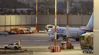 В ГП ОАЭ сообщили, что второй пилот Flydubai напал на командира с топором