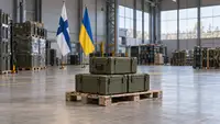 «Пакет брать будете? Остался только маленький»: Финляндия отправила ВСУ крошечный пакетик военной помощи