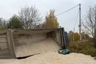 После гибели женщины и ребёнка под самосвалом в Домодедове возбудили дело