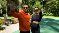 Туриченко намекнул, что его раздражает жена после рождения сына
