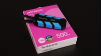 Обзор внешнего SSD Adata SC740 500 ГБ