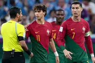 Феликс высказался об игре с Роналду и поделился планами ассистировать ему на 1000-й гол