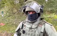 Военные РФ обнаружили натовский боеприпас у объездного пути в Алешки