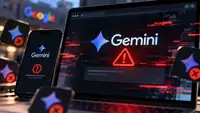 Пользователи массово жалуются на сбои в работе Gemini