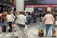 Птица «‎атаковала» самолёт во Внуково — туристы уже 10 часов не могут вылететь в Турцию