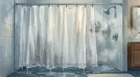Эксперт Золотарёва: не успевающая высохнуть шторка в душе может быть опасна